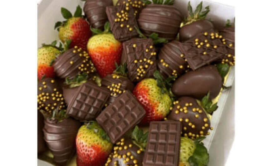 «Fresas y Chocolate: La Combinación Perfecta»